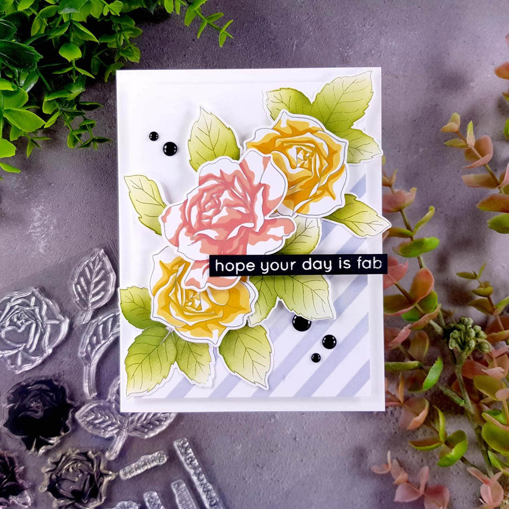 Altenew Craft Your Life Project Kit Craft Your Life Project Kit: Garden Rose