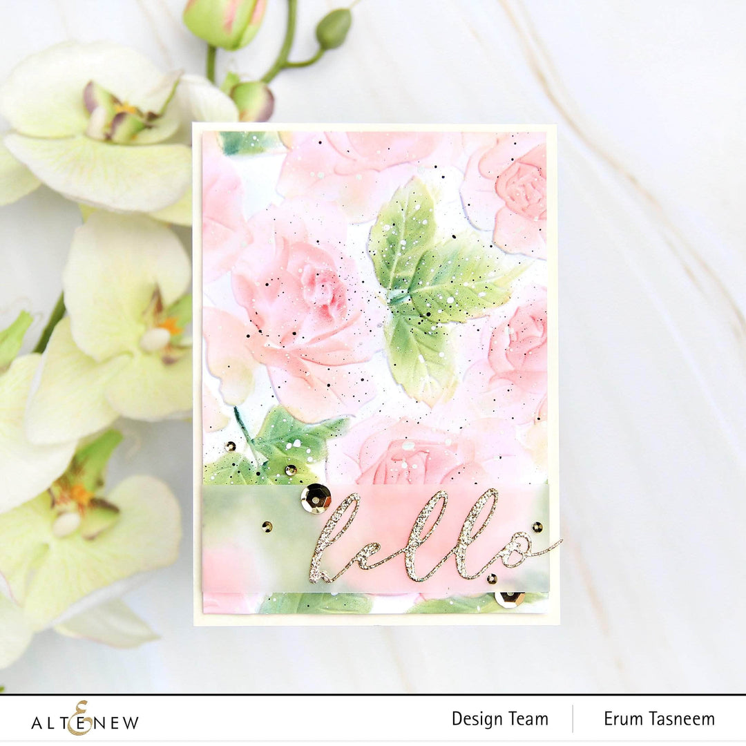 Altenew Craft Your Life Project Kit Craft Your Life Project Kit: Garden Rose