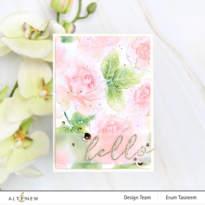 Altenew Craft Your Life Project Kit Craft Your Life Project Kit: Garden Rose
