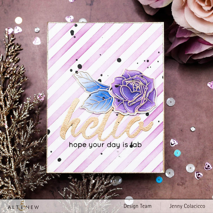 Altenew Craft Your Life Project Kit Craft Your Life Project Kit: Garden Rose