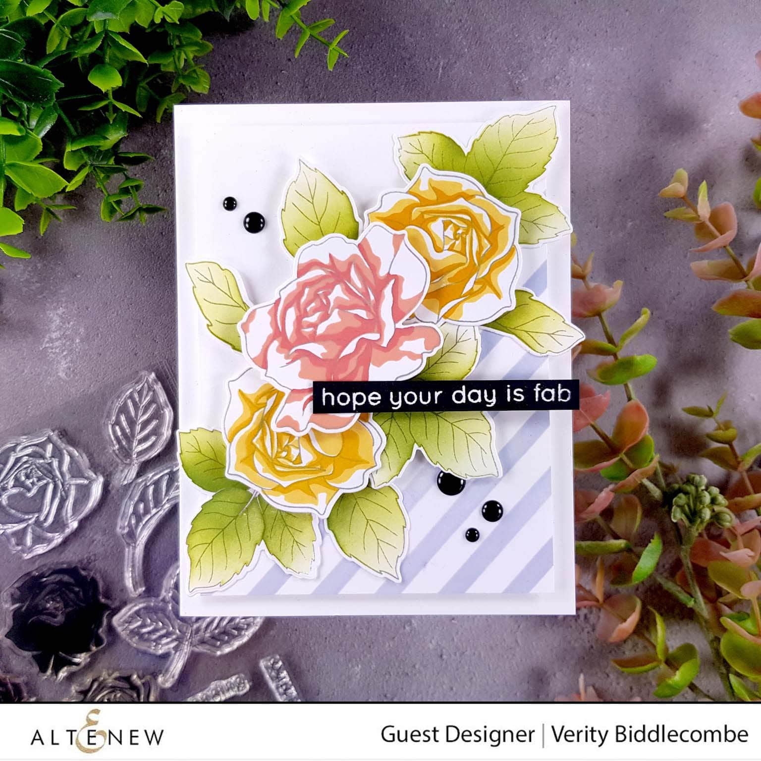 Craft Your Life Project Kit: Garden Rose | Altenew