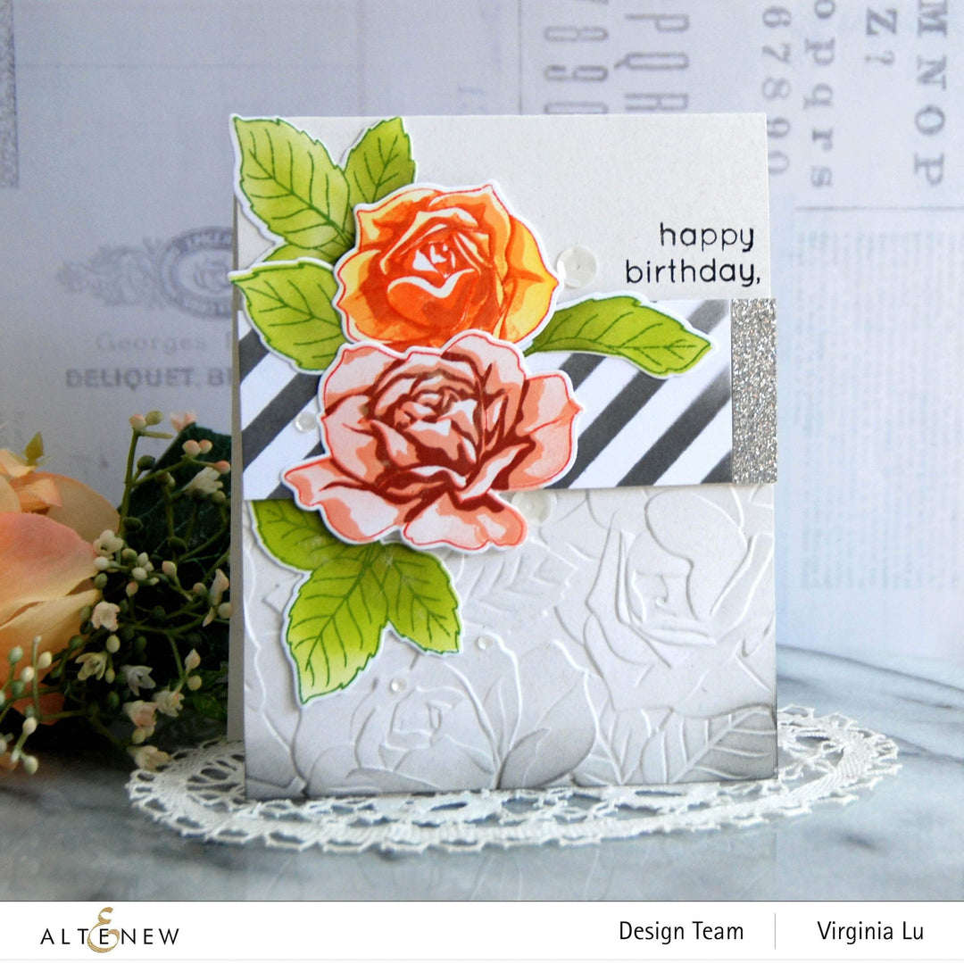 Altenew Craft Your Life Project Kit Craft Your Life Project Kit: Garden Rose