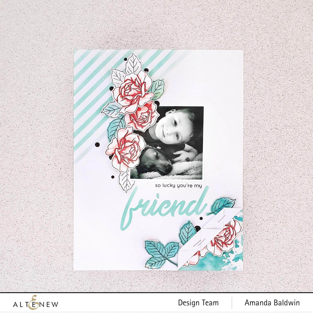 Altenew Craft Your Life Project Kit Craft Your Life Project Kit: Garden Rose