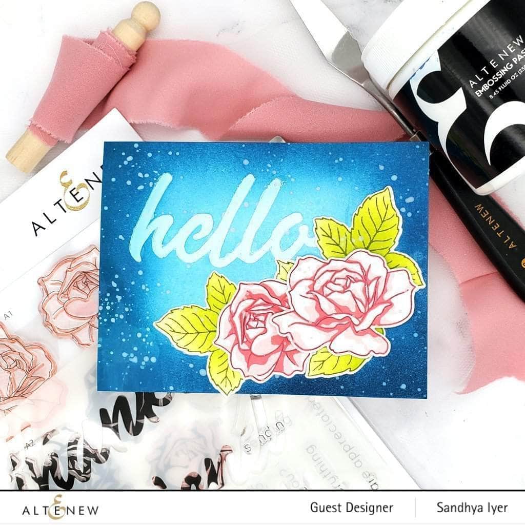 Altenew Craft Your Life Project Kit Craft Your Life Project Kit: Garden Rose