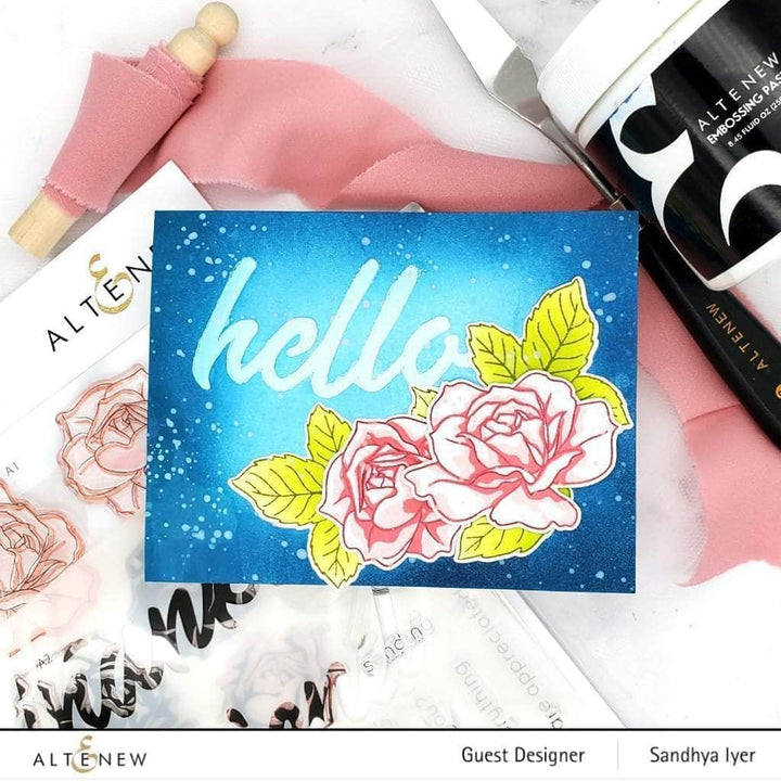 Altenew Craft Your Life Project Kit Craft Your Life Project Kit: Garden Rose