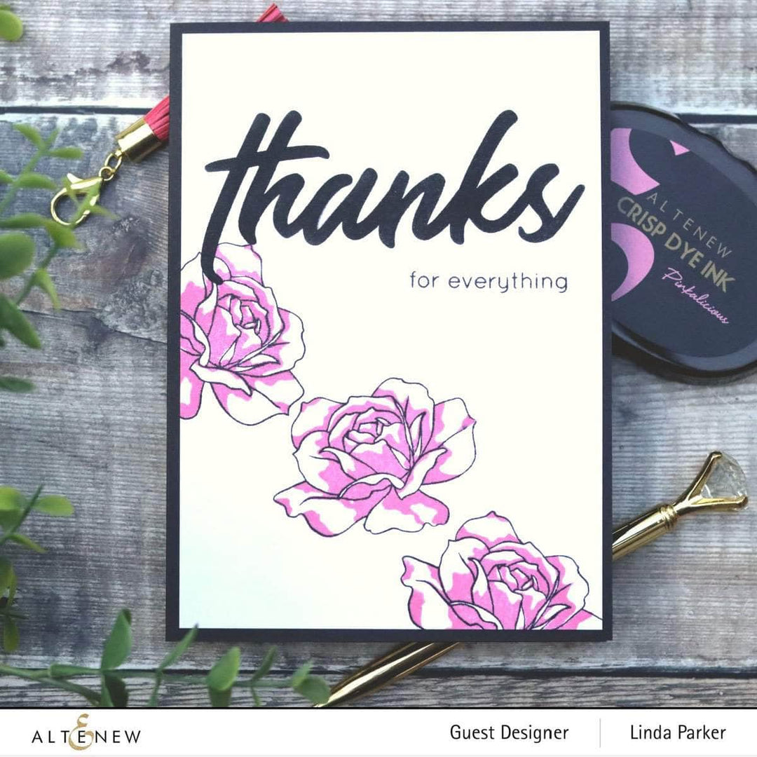 Altenew Craft Your Life Project Kit Craft Your Life Project Kit: Garden Rose