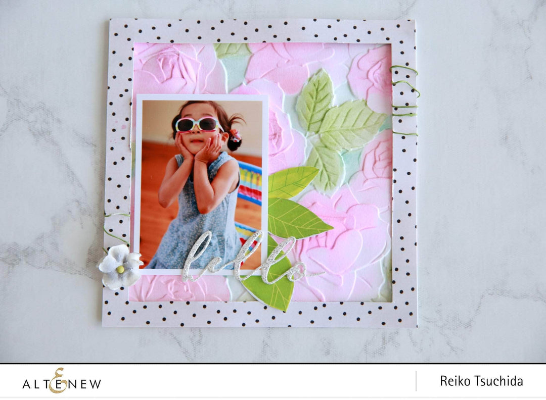 Altenew Craft Your Life Project Kit Craft Your Life Project Kit: Garden Rose