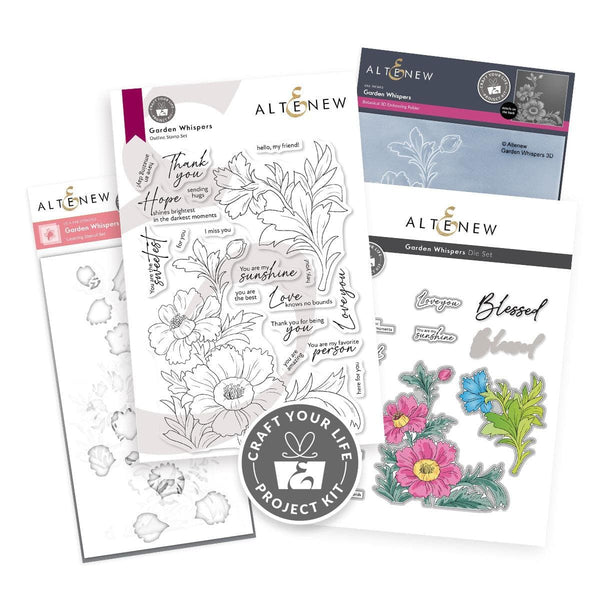 Craft Your Life Project Kit: Garden Whispers | Altenew