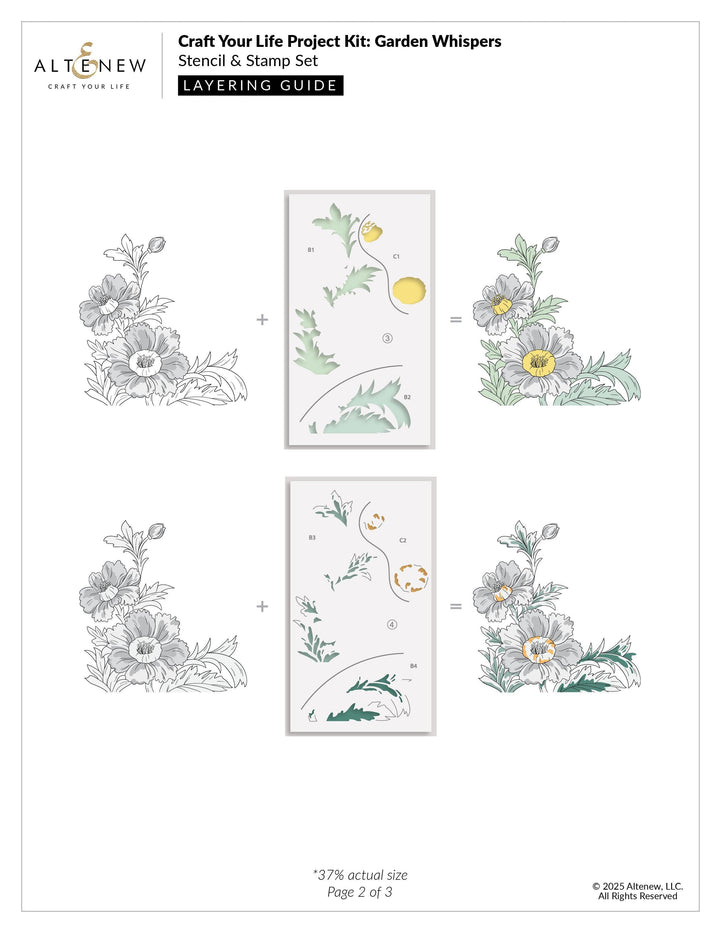 Craft Your Life Project Kit: Garden Whispers