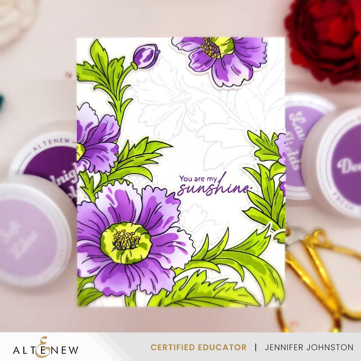 Craft Your Life Project Kit: Garden Whispers | Altenew