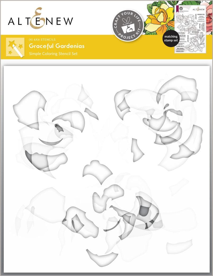 Craft Your Life Project Kit: Graceful Gardenias