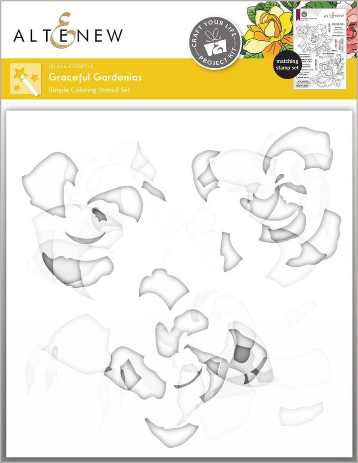 Craft Your Life Project Kit: Graceful Gardenias