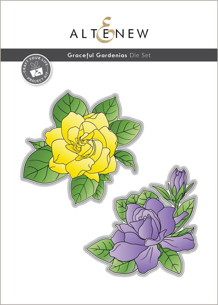 Craft Your Life Project Kit: Graceful Gardenias