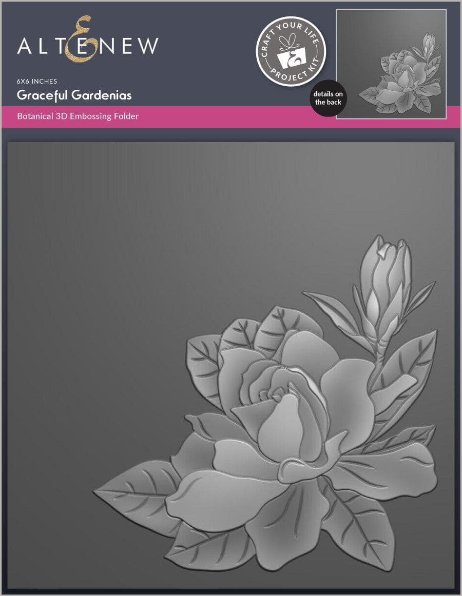 Craft Your Life Project Kit: Graceful Gardenias