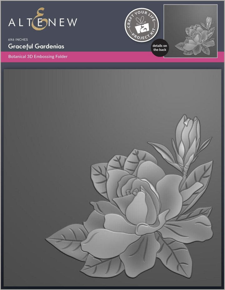 Craft Your Life Project Kit: Graceful Gardenias