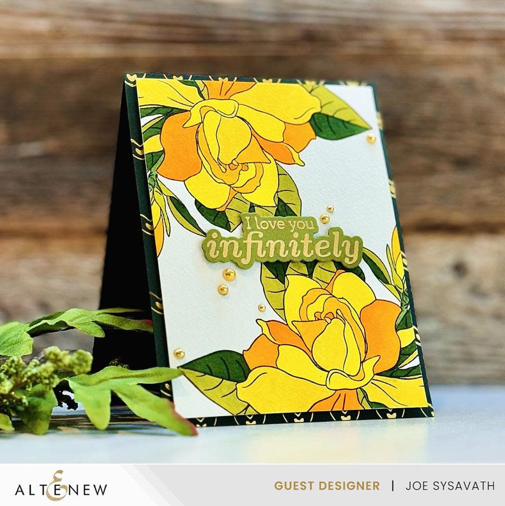 Craft Your Life Project Kit: Graceful Gardenias