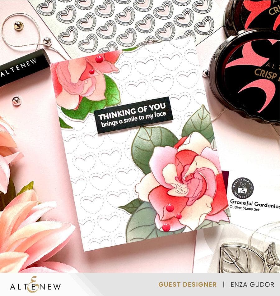 Craft Your Life Project Kit: Graceful Gardenias