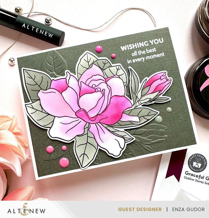 Craft Your Life Project Kit: Graceful Gardenias