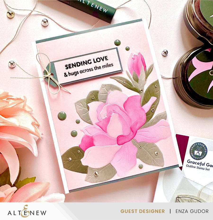 Craft Your Life Project Kit: Graceful Gardenias