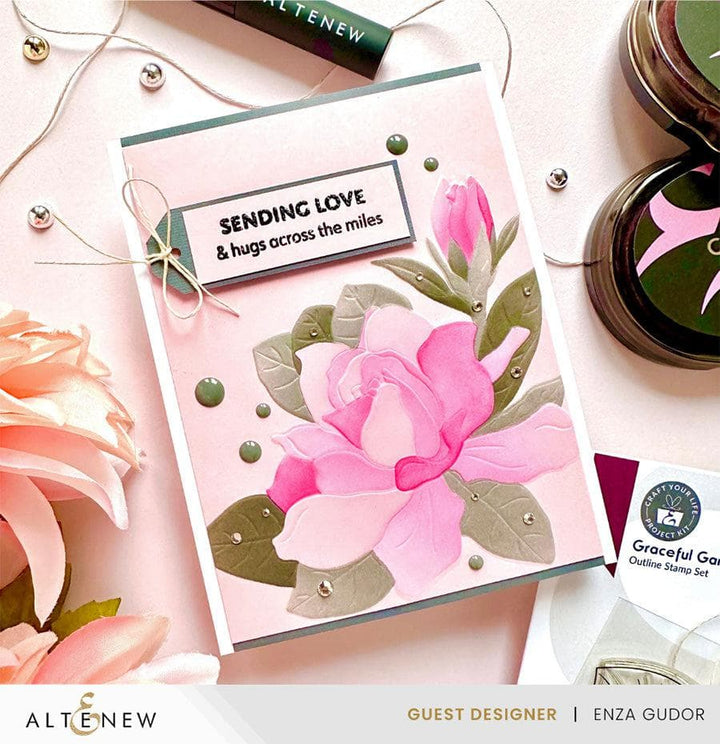 Craft Your Life Project Kit: Graceful Gardenias