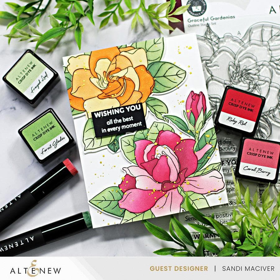 Craft Your Life Project Kit: Graceful Gardenias