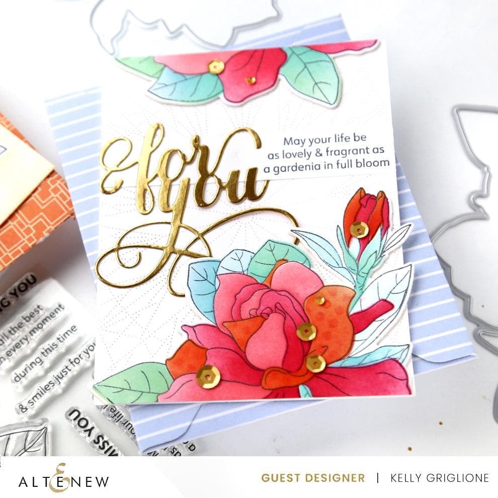 Craft Your Life Project Kit: Graceful Gardenias