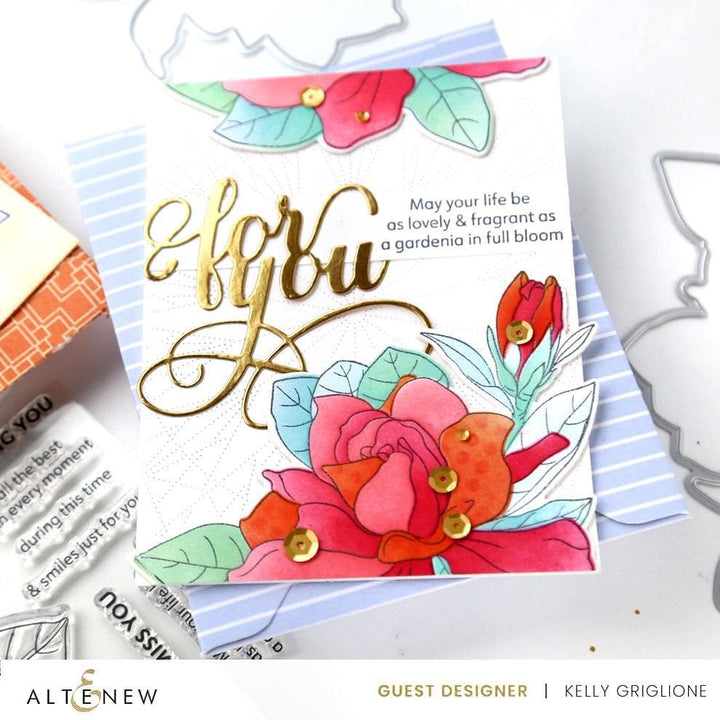 Craft Your Life Project Kit: Graceful Gardenias