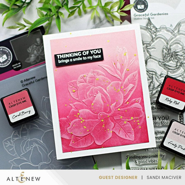 Craft Your Life Project Kit: Graceful Gardenias