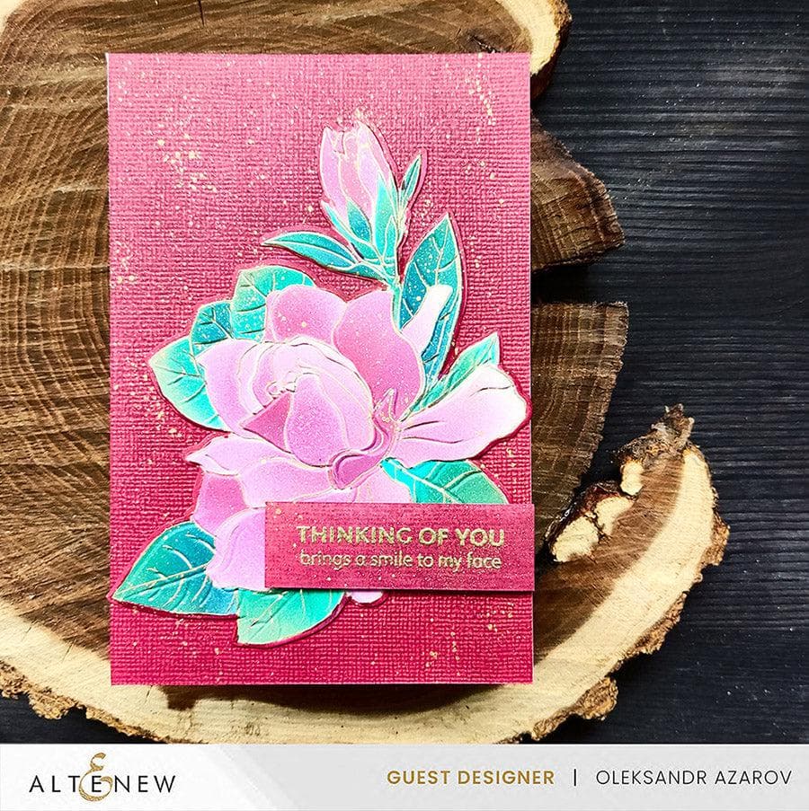 Altenew Craft Your Life Project Kit: Graceful Gardenias