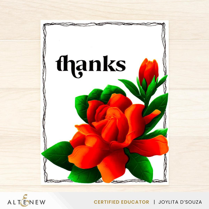 Craft Your Life Project Kit: Graceful Gardenias