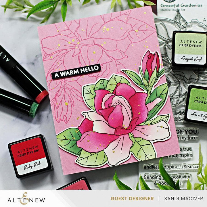 Altenew Craft Your Life Project Kit: Graceful Gardenias