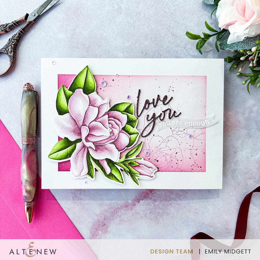 Craft Your Life Project Kit: Graceful Gardenias