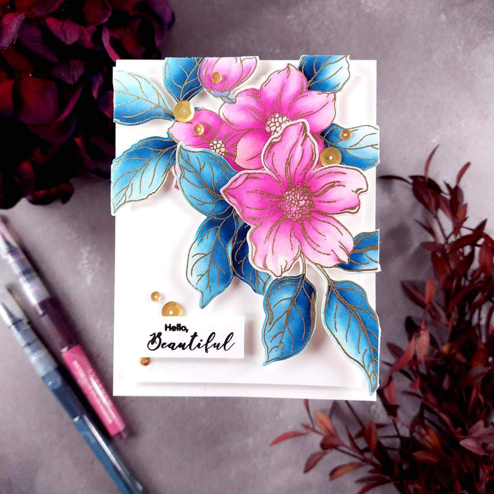 Altenew Craft Your Life Project Kit Craft Your Life Project Kit: Hello Beautiful