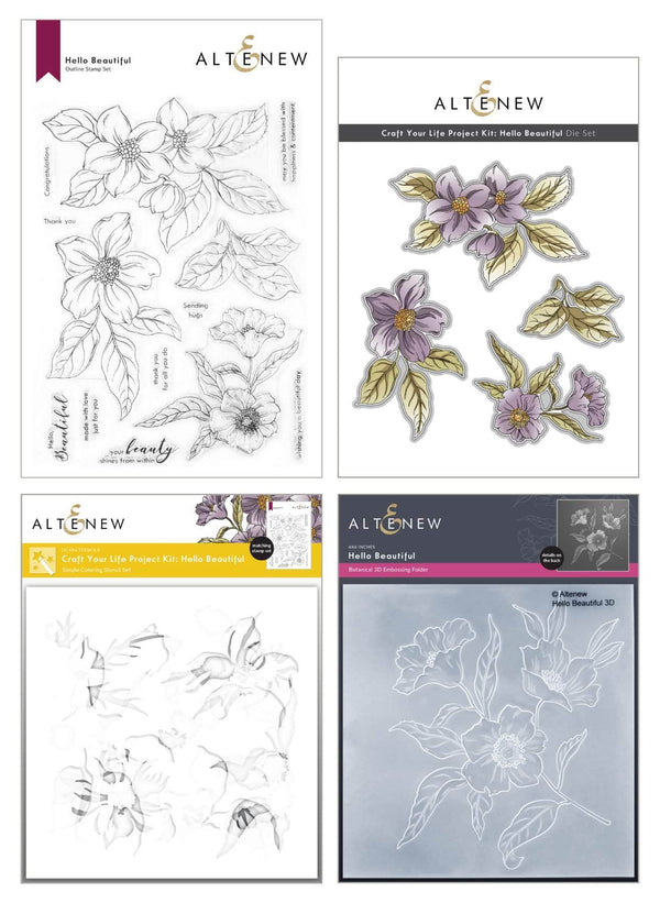 Altenew Craft Your Life Project Kit Craft Your Life Project Kit: Hello Beautiful