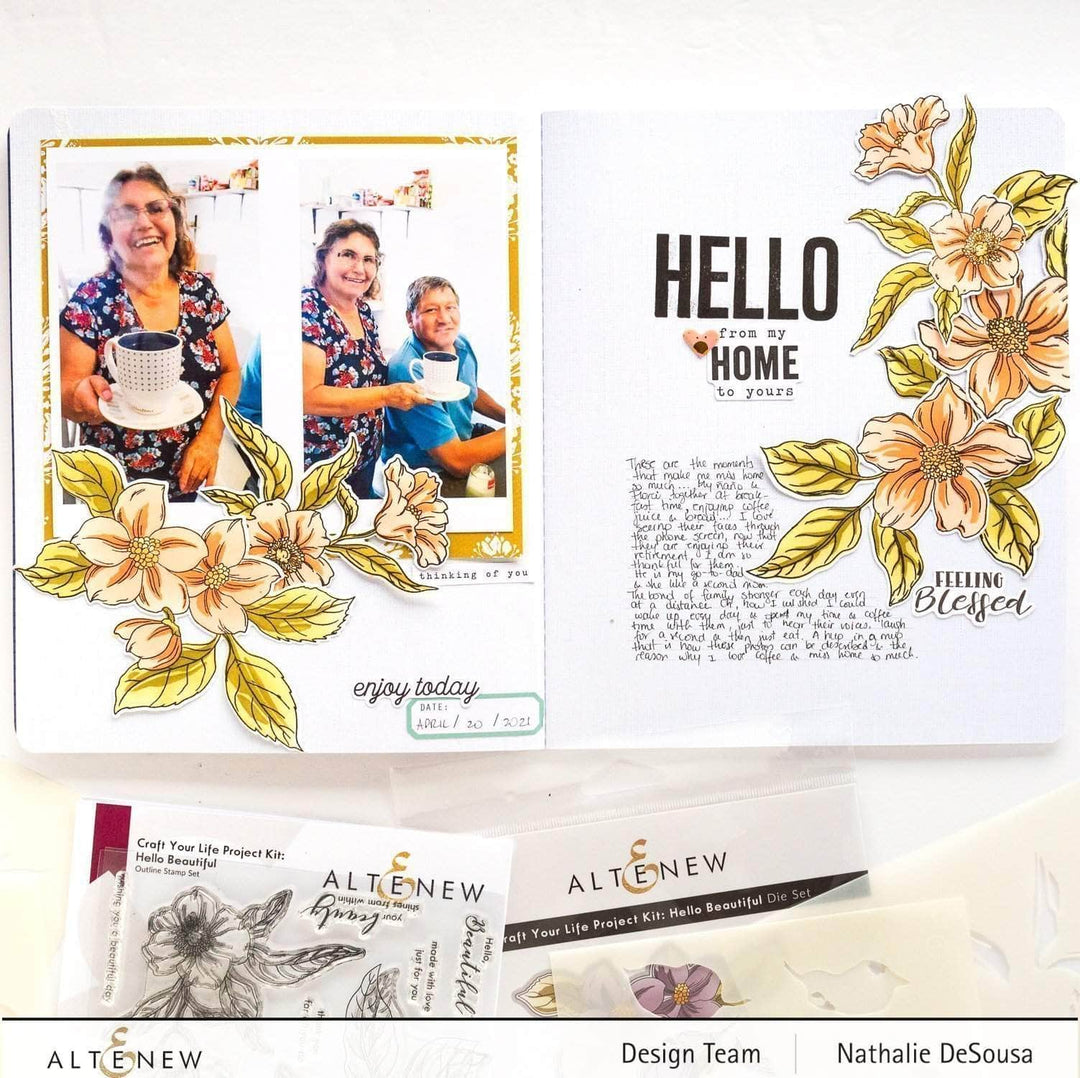 Altenew Craft Your Life Project Kit Craft Your Life Project Kit: Hello Beautiful