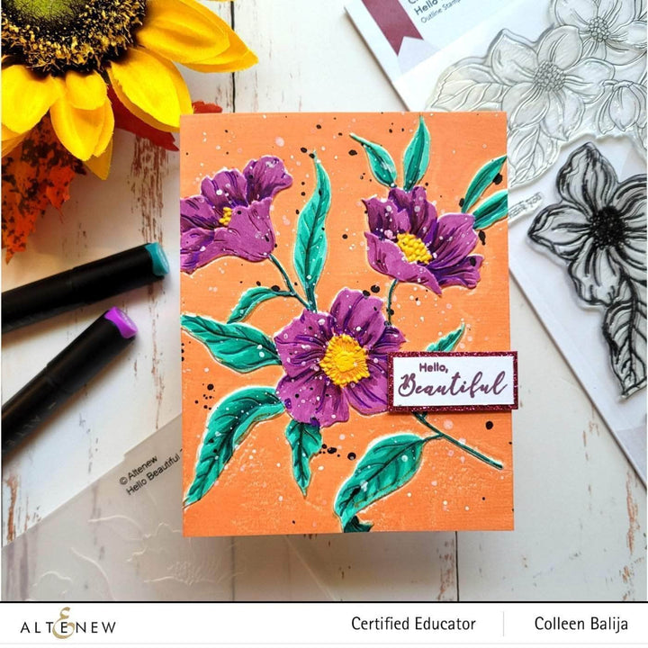 Altenew Craft Your Life Project Kit Craft Your Life Project Kit: Hello Beautiful