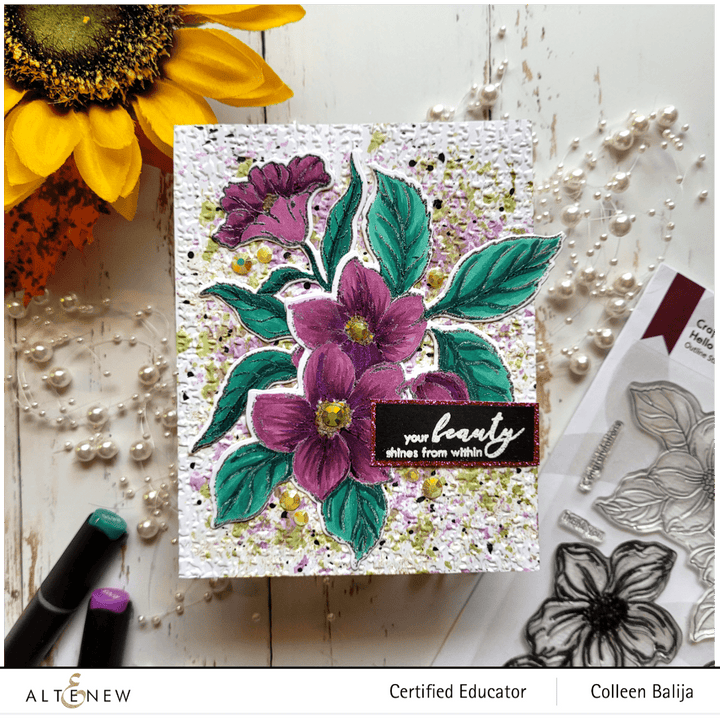 Altenew Craft Your Life Project Kit Craft Your Life Project Kit: Hello Beautiful