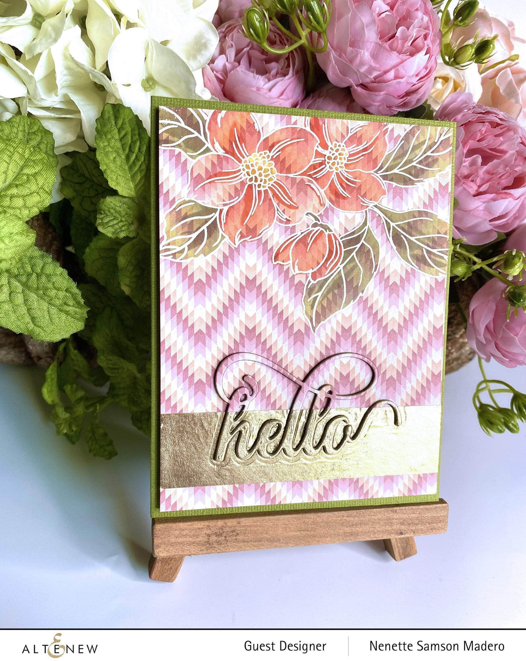 Altenew Craft Your Life Project Kit Craft Your Life Project Kit: Hello Beautiful