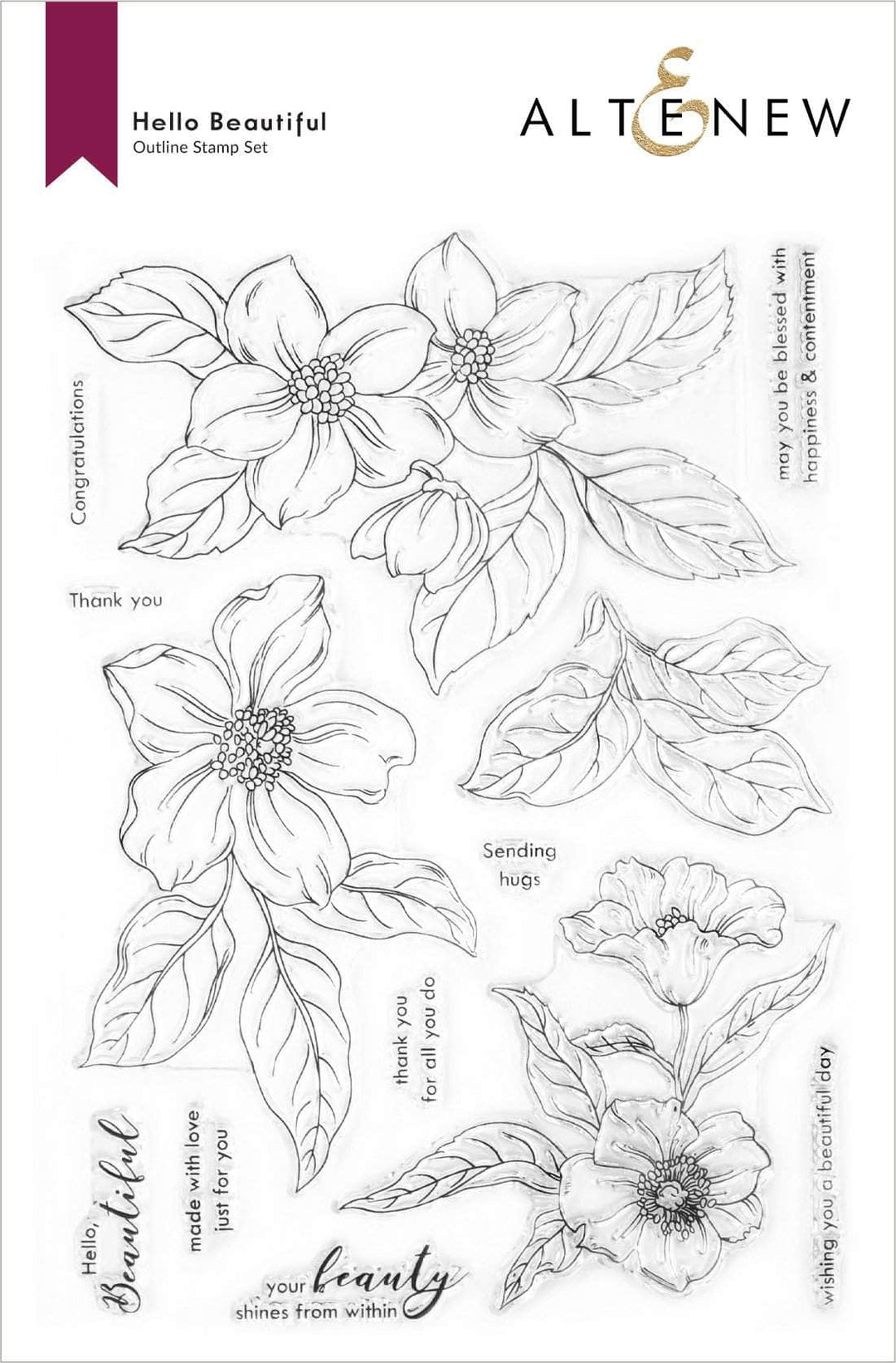 Altenew Craft Your Life Project Kit Craft Your Life Project Kit: Hello Beautiful