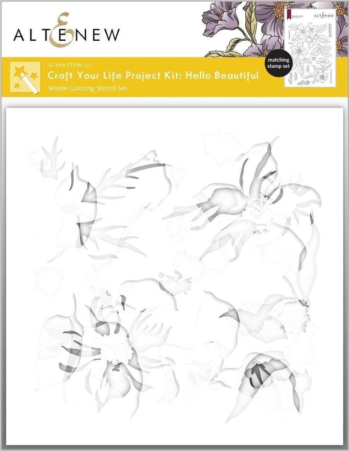 Altenew Craft Your Life Project Kit Craft Your Life Project Kit: Hello Beautiful