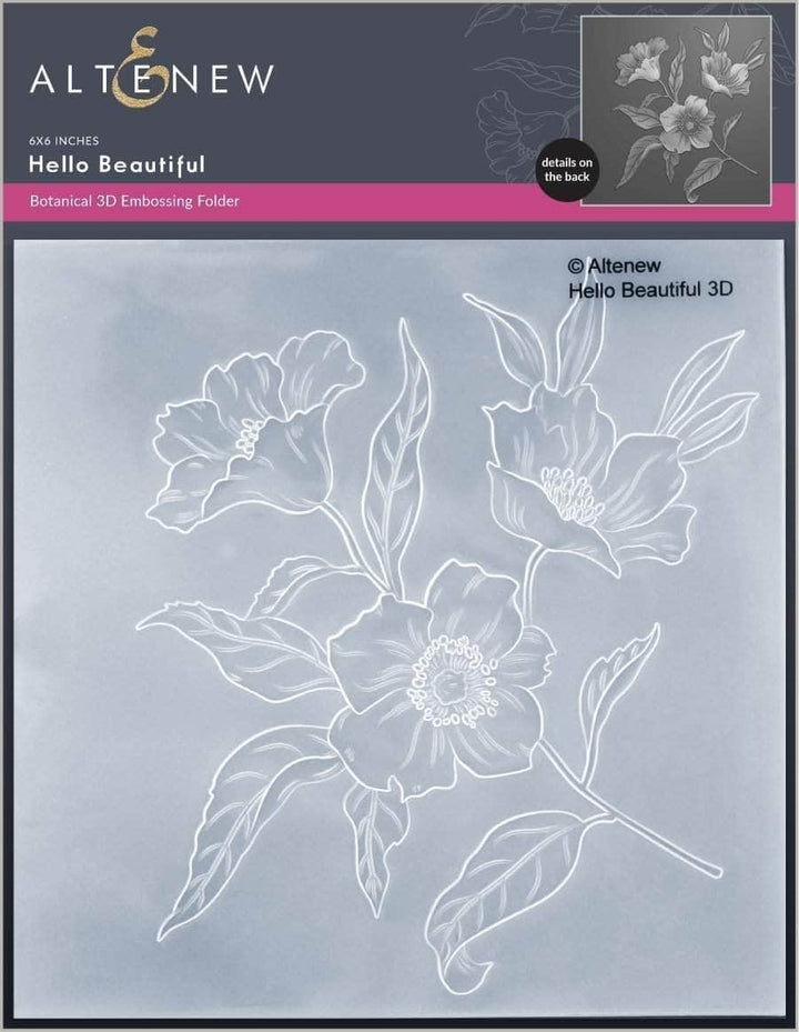 Altenew Craft Your Life Project Kit Craft Your Life Project Kit: Hello Beautiful