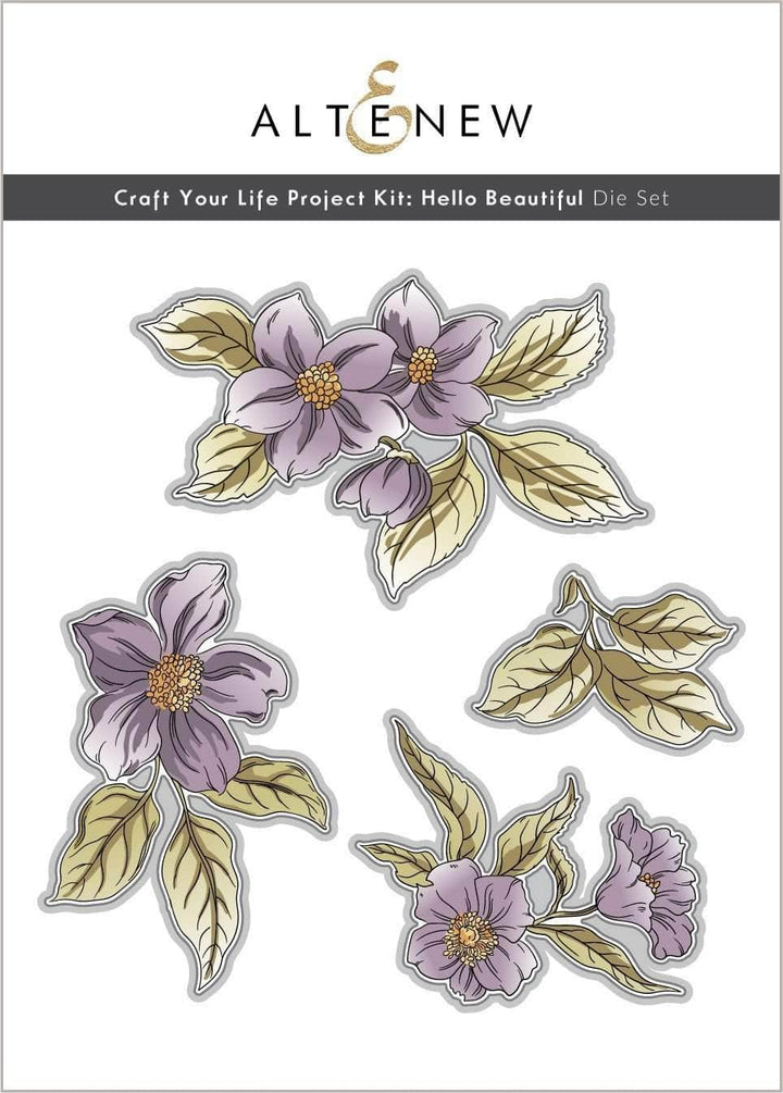 Altenew Craft Your Life Project Kit Craft Your Life Project Kit: Hello Beautiful
