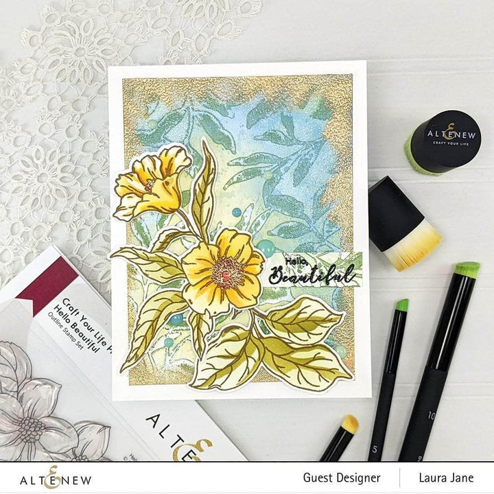 Altenew Craft Your Life Project Kit Craft Your Life Project Kit: Hello Beautiful