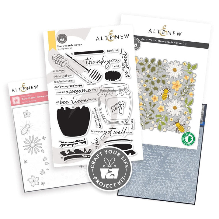 Craft Your Life Project Kit: Honeycomb Haven