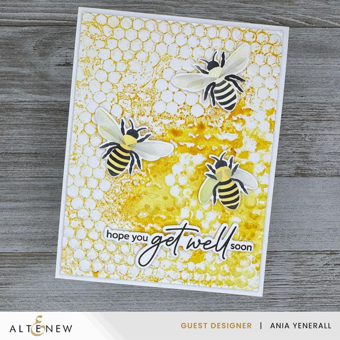 Craft Your Life Project Kit: Honeycomb Haven