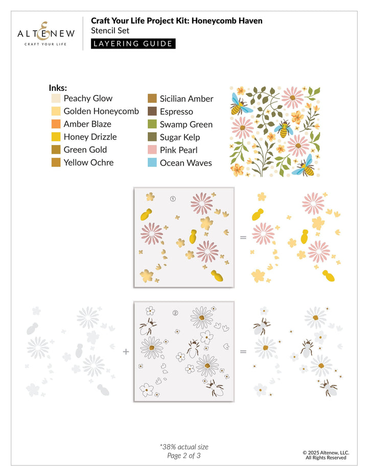 Craft Your Life Project Kit: Honeycomb Haven