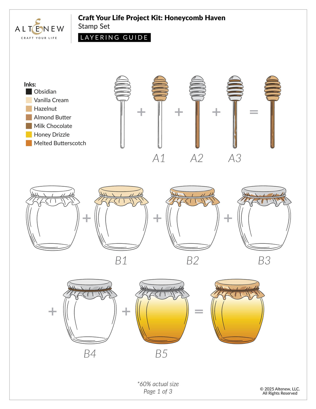 Craft Your Life Project Kit: Honeycomb Haven