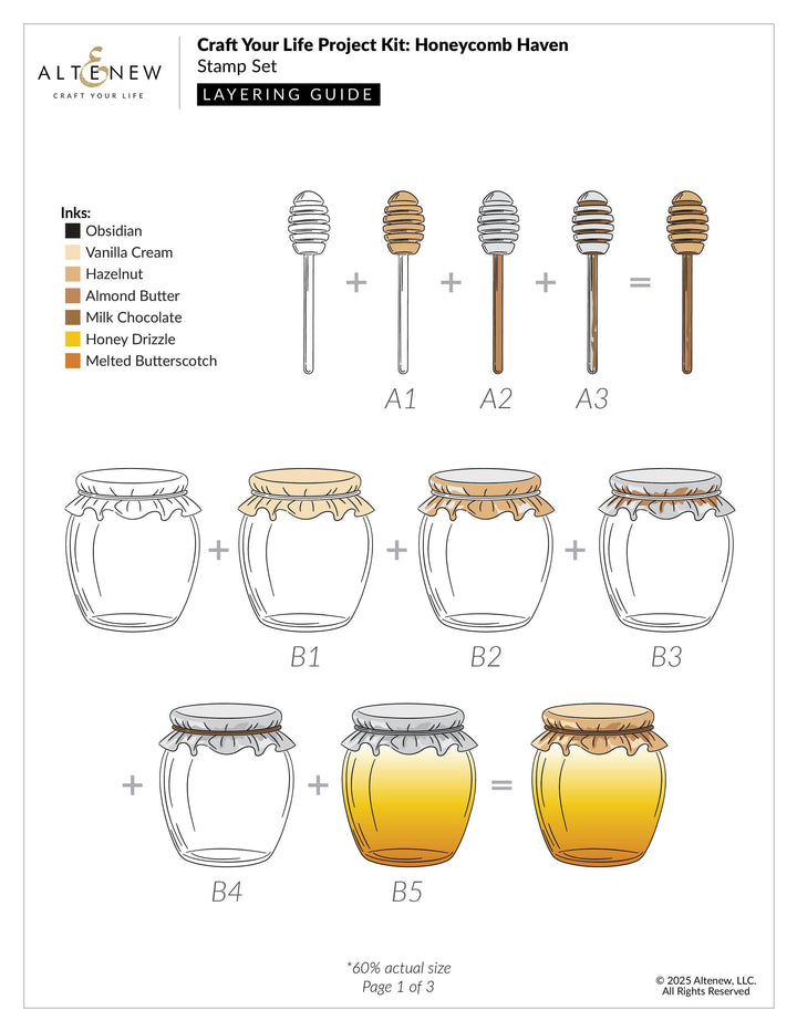 Craft Your Life Project Kit: Honeycomb Haven
