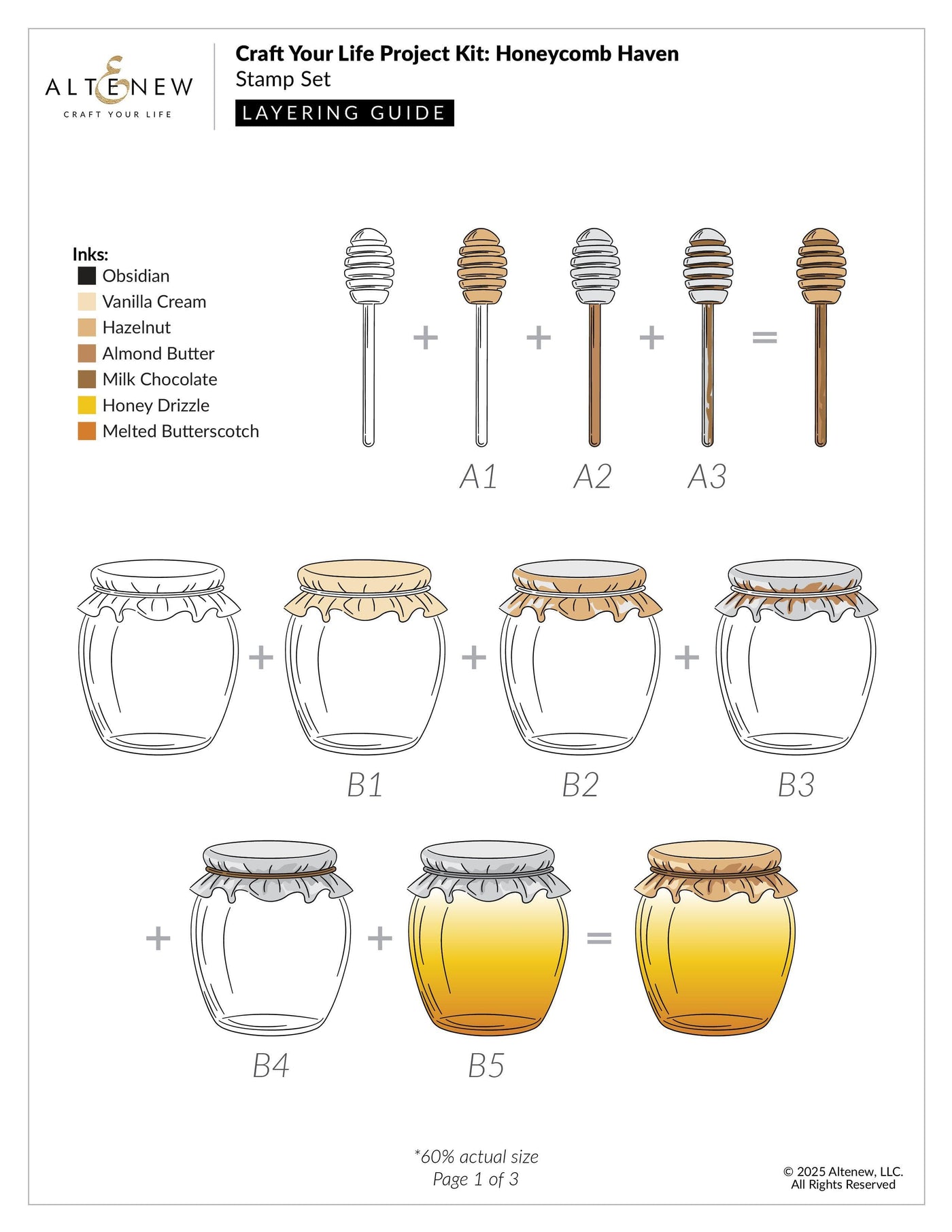 Craft Your Life Project Kit: Honeycomb Haven