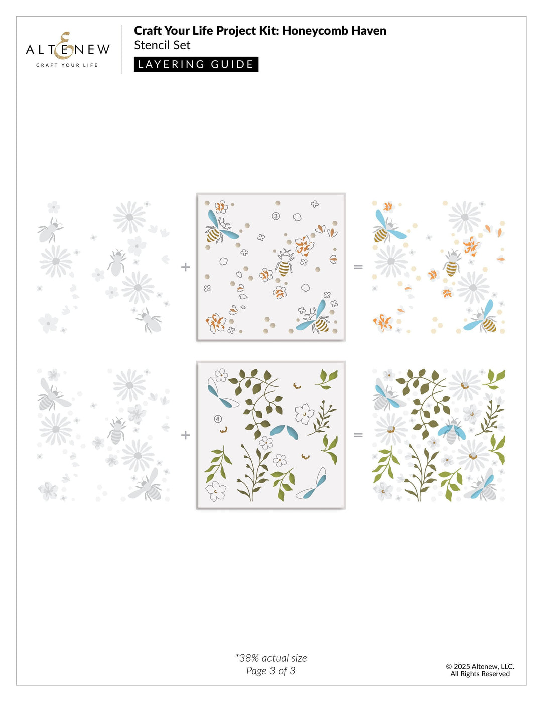 Craft Your Life Project Kit: Honeycomb Haven